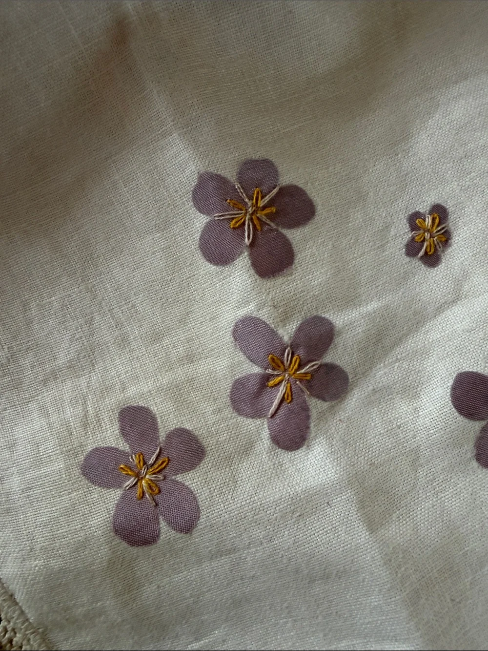 Vintage handmade elegant